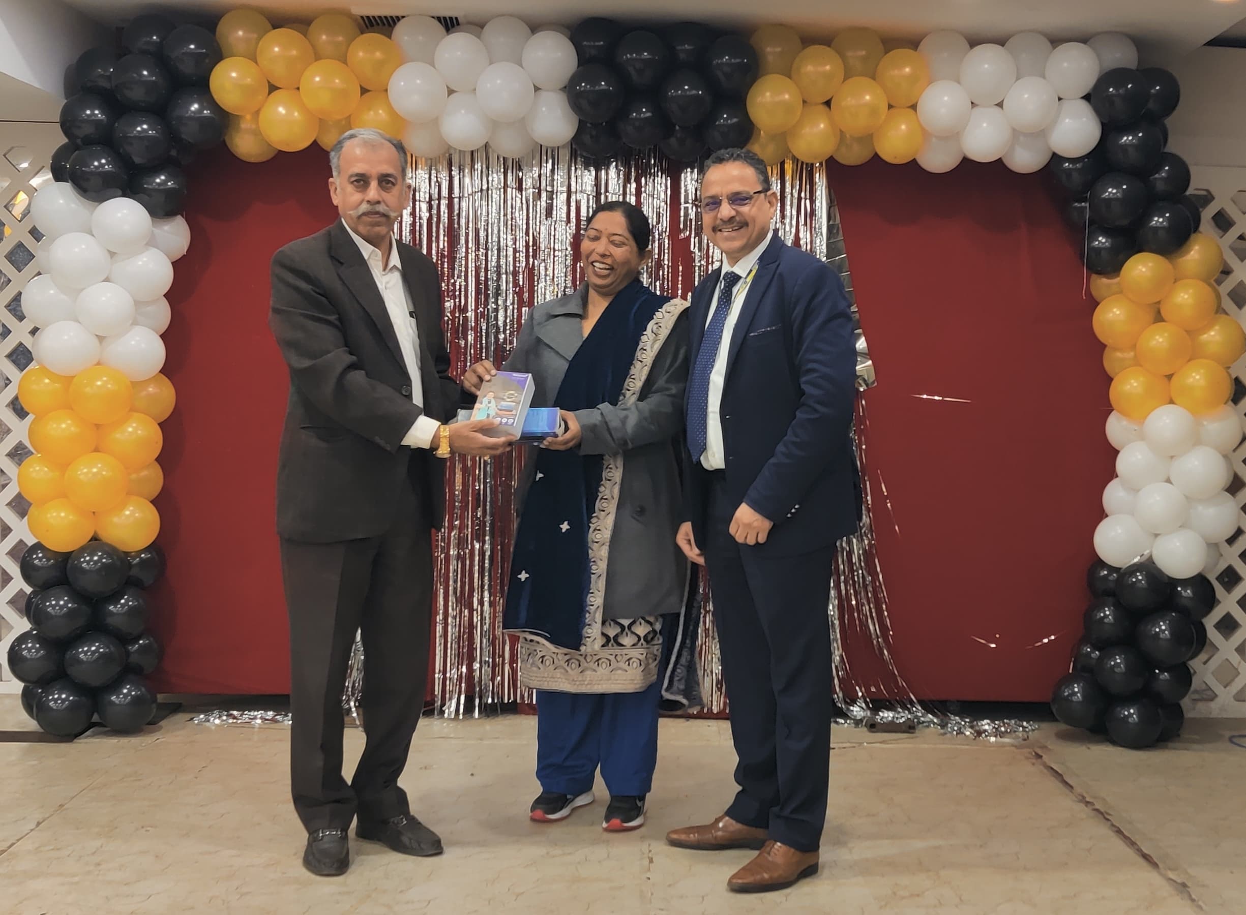 Community recognition celebration