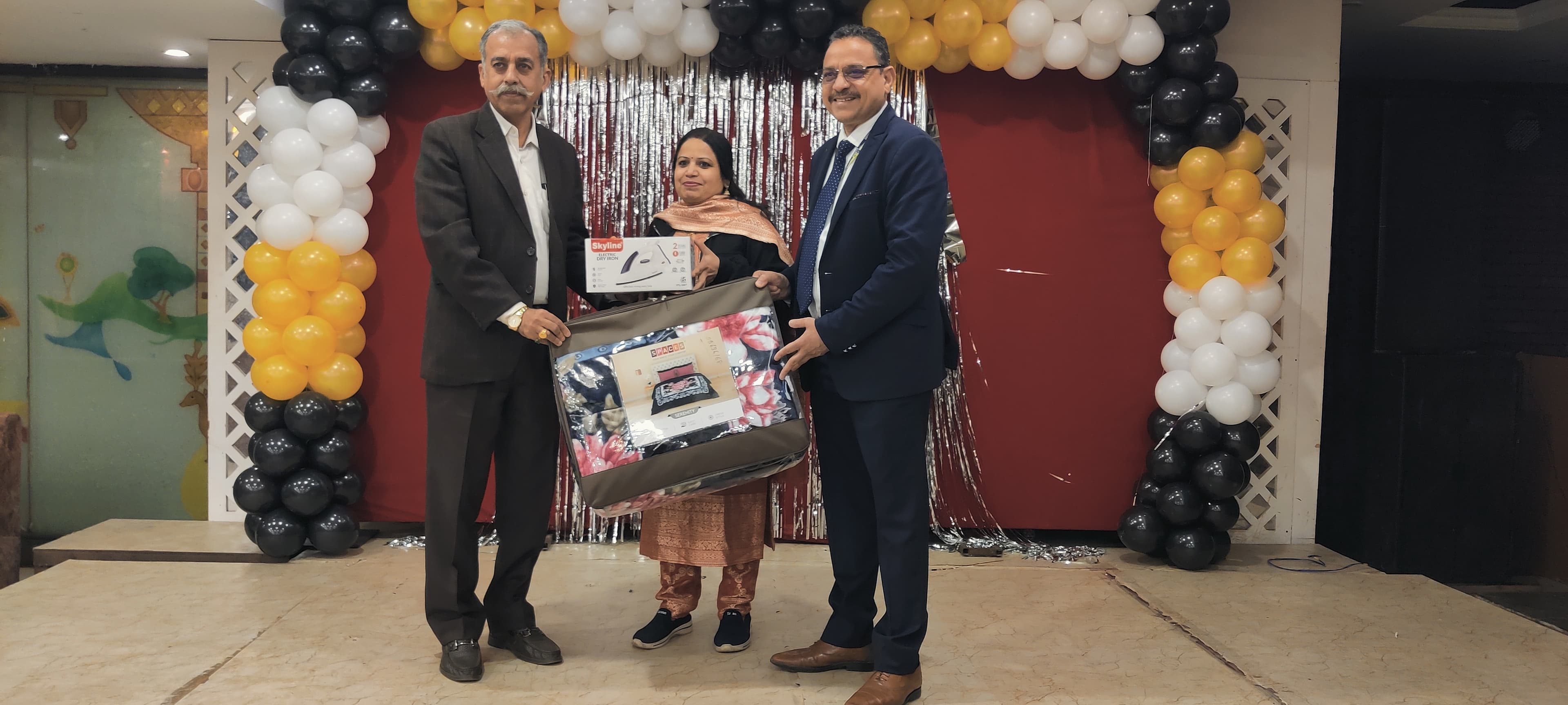 Achievement award ceremony