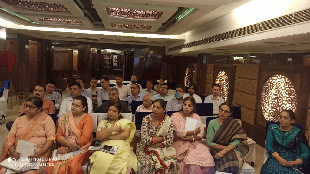 Women-focused training and seminar session