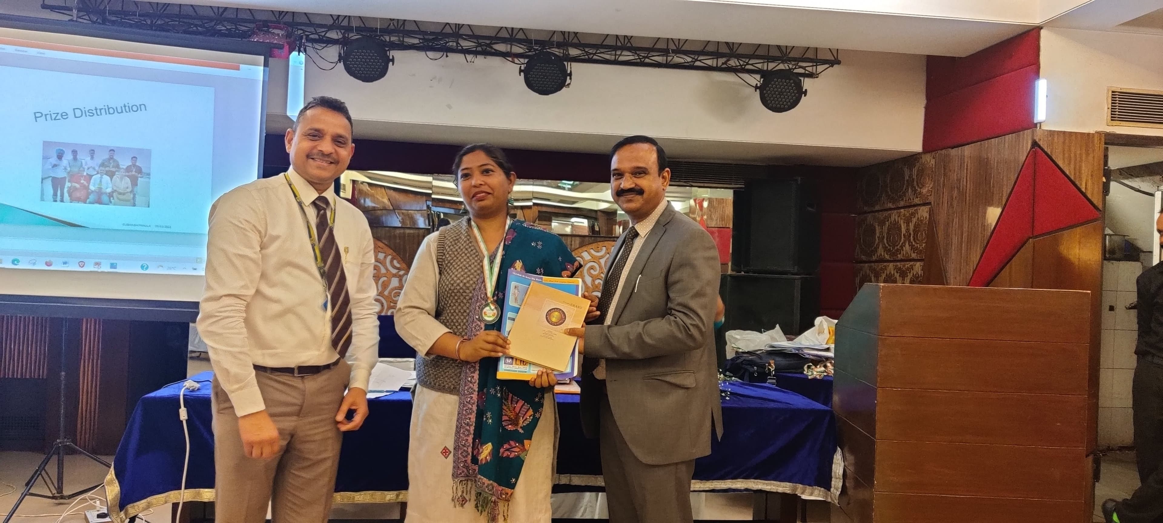 Professional recognition ceremony